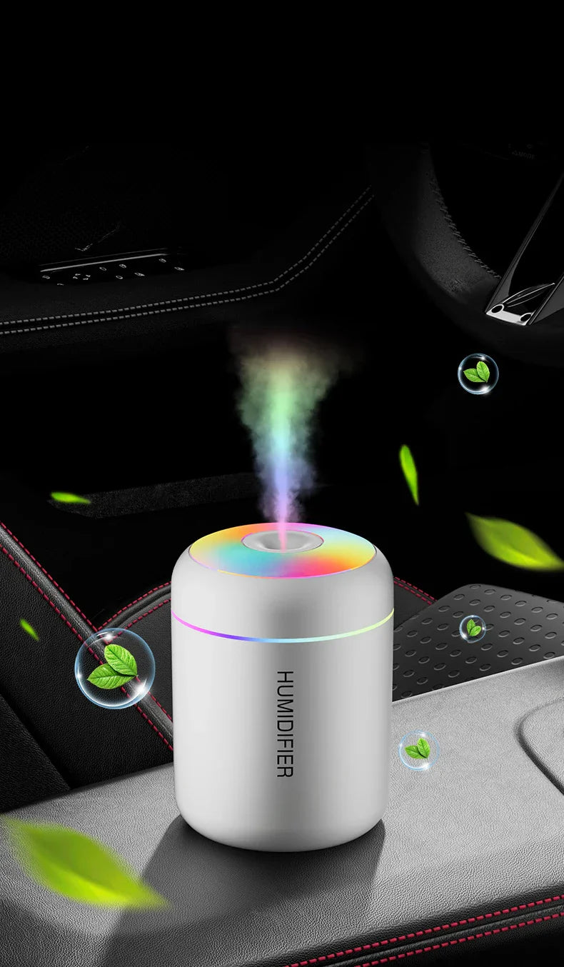MiniMist – Compact USB Humidifier for Car & Bedroom