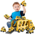 FunCity Trucks - Playset with Light and Sound