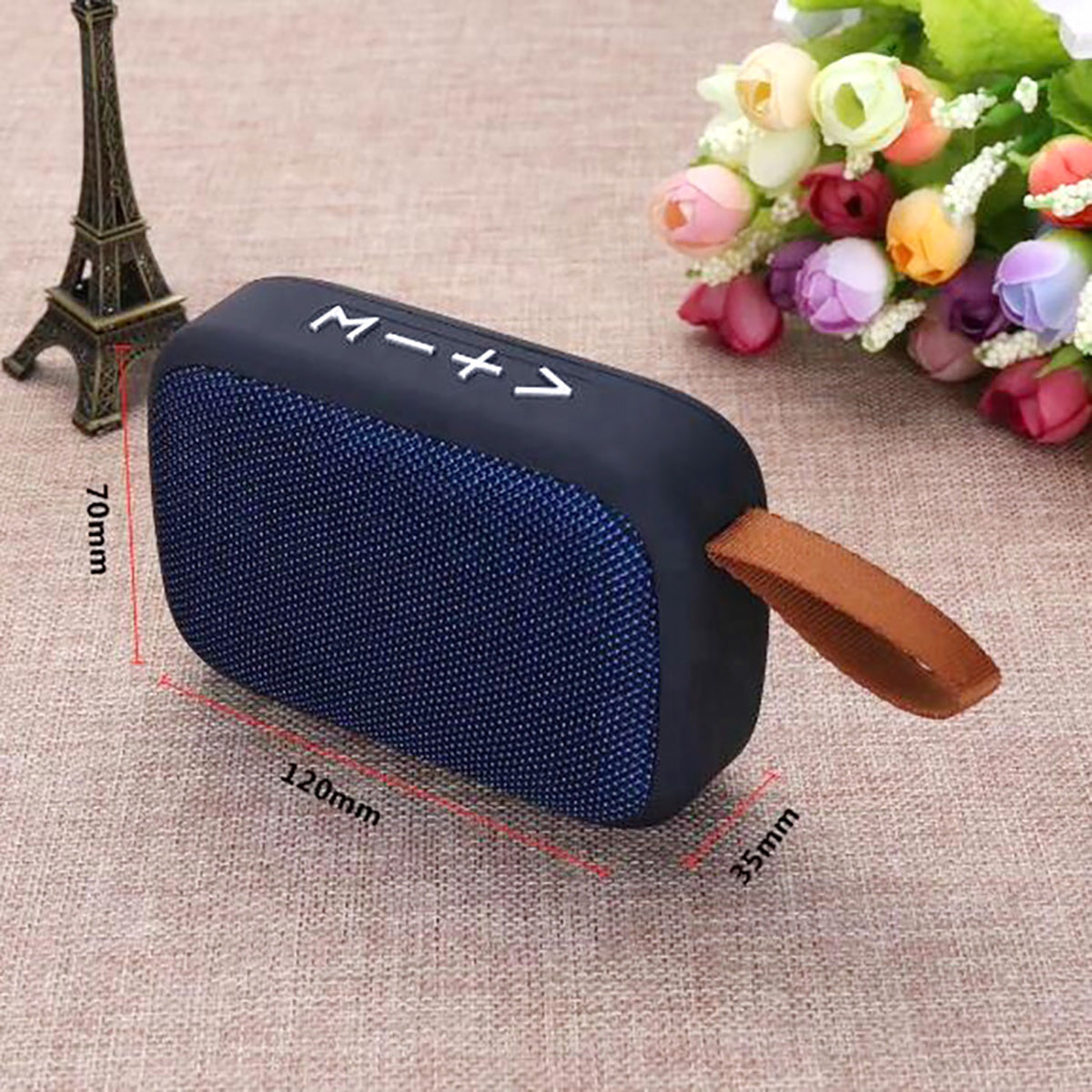 SoundWave – Portable Bluetooth Speaker with Hi-Fi Sound