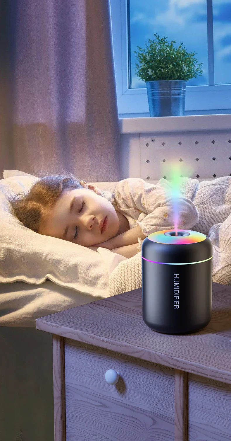 MiniMist – Compact USB Humidifier for Car & Bedroom