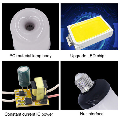 FlameGlow – LED Party Lamp with 4 Flame Modes