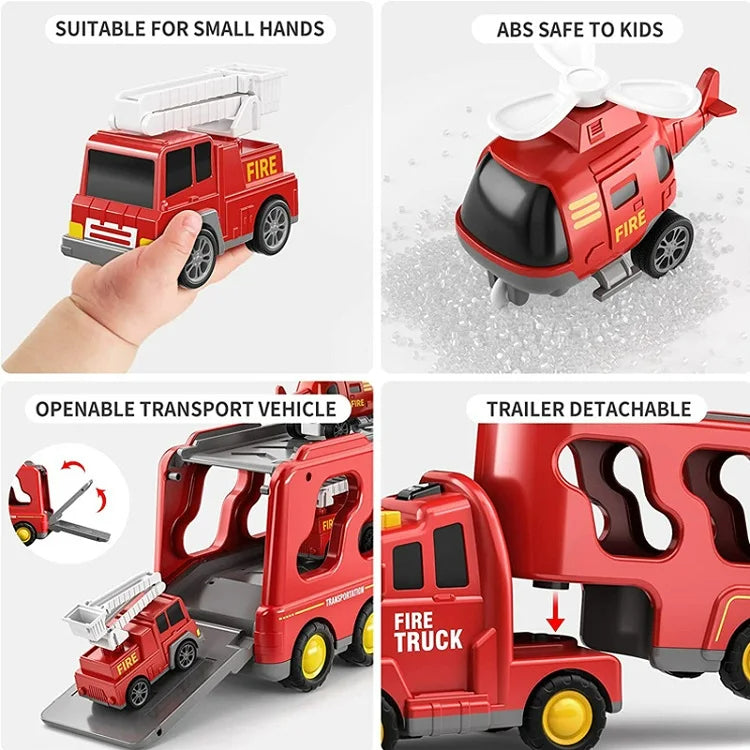FunCity Trucks - Playset with Light and Sound