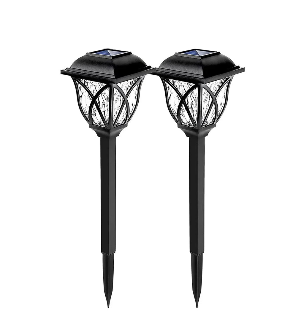 LunaGlow - Magical Solar Garden Lights for Outdoors