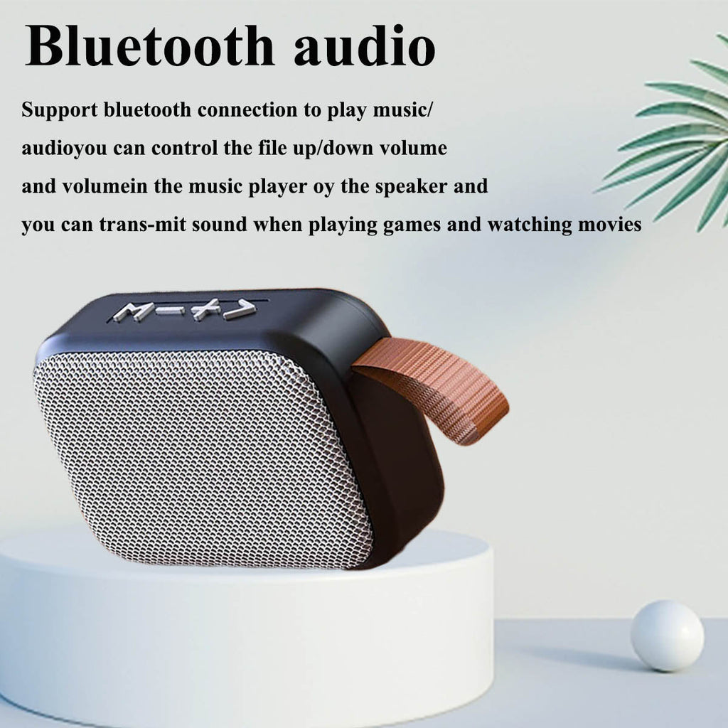 SoundWave – Portable Bluetooth Speaker with Hi-Fi Sound