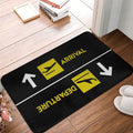 ChicWelcome - Luxury Airport Doormat for the Hallway