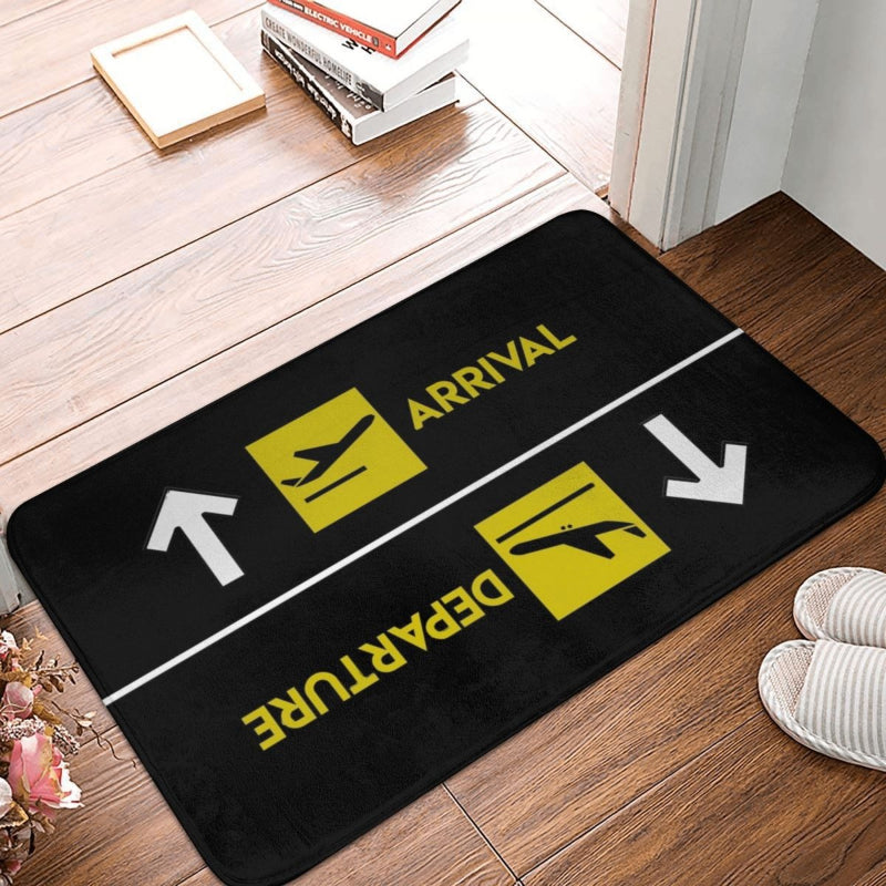 ChicWelcome - Luxury Airport Doormat for the Hallway