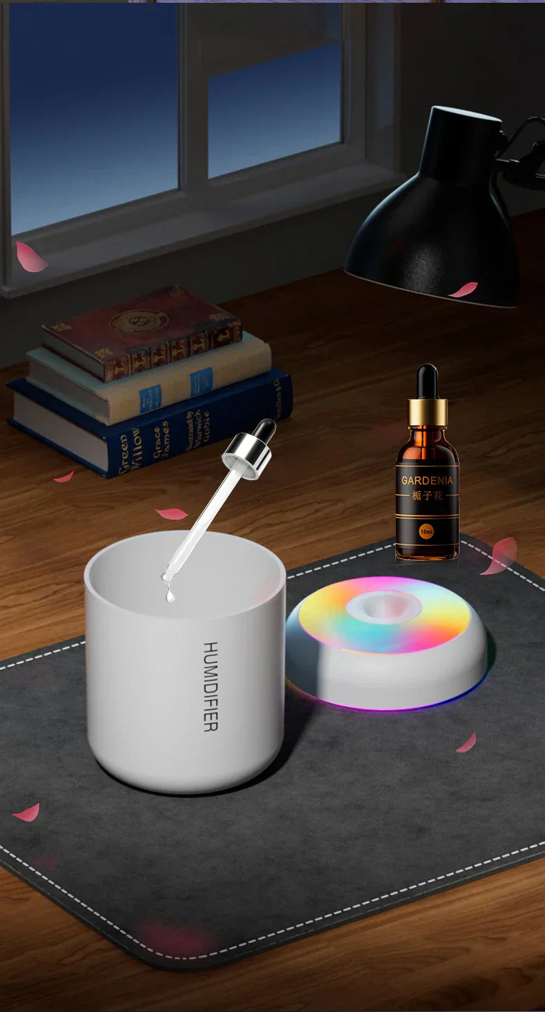 MiniMist – Compact USB Humidifier for Car & Bedroom