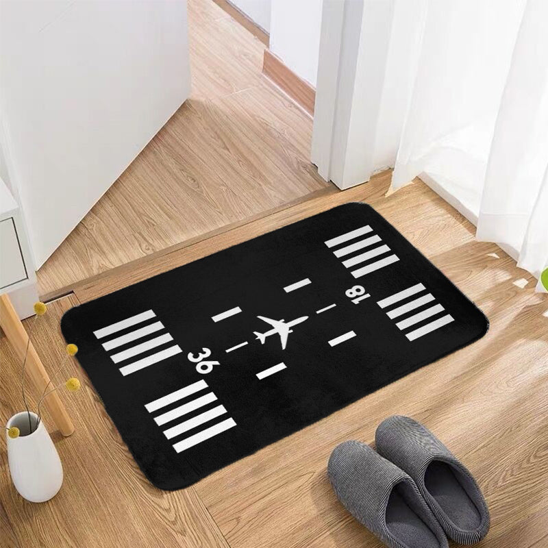 ChicWelcome - Luxury Airport Doormat for the Hallway