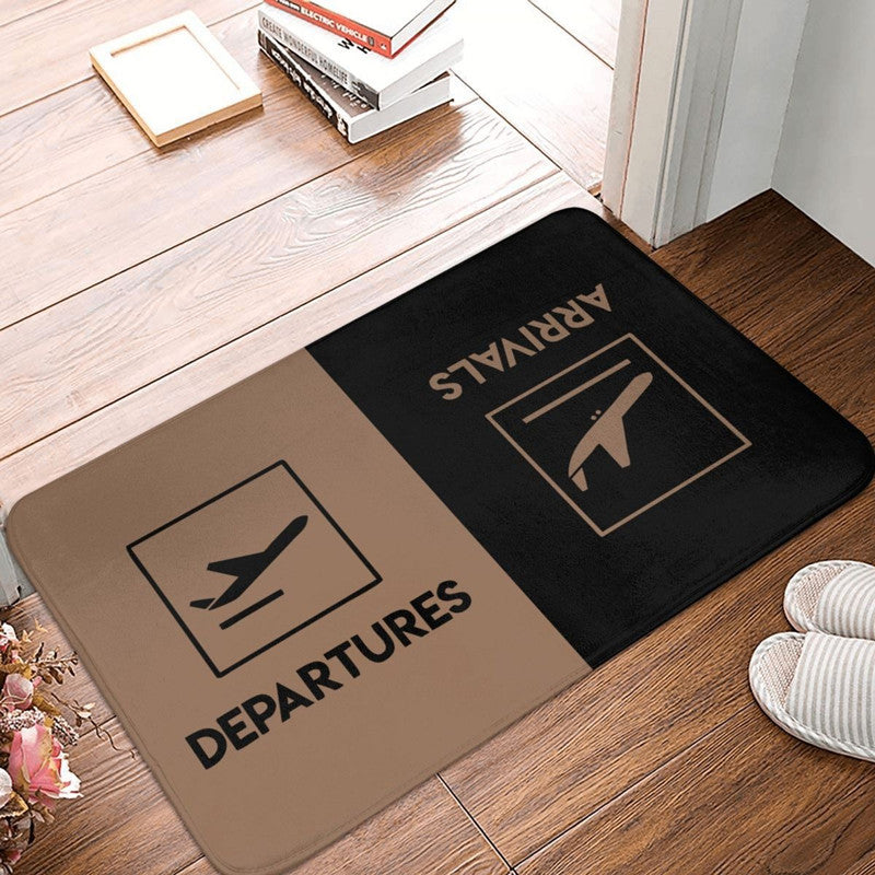 ChicWelcome - Luxury Airport Doormat for the Hallway