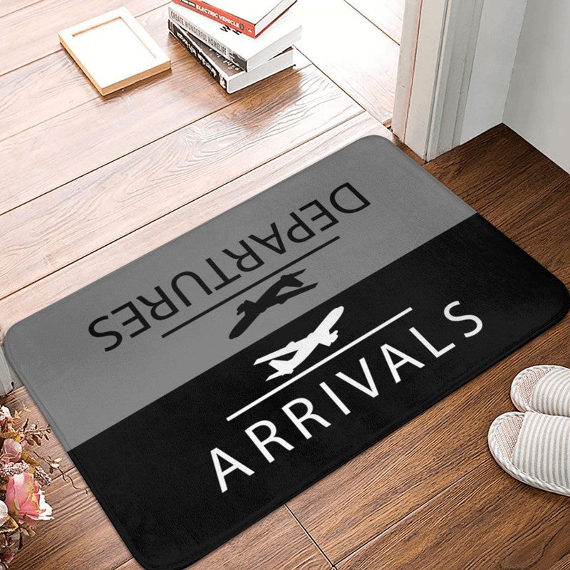 ChicWelcome - Luxury Airport Doormat for the Hallway