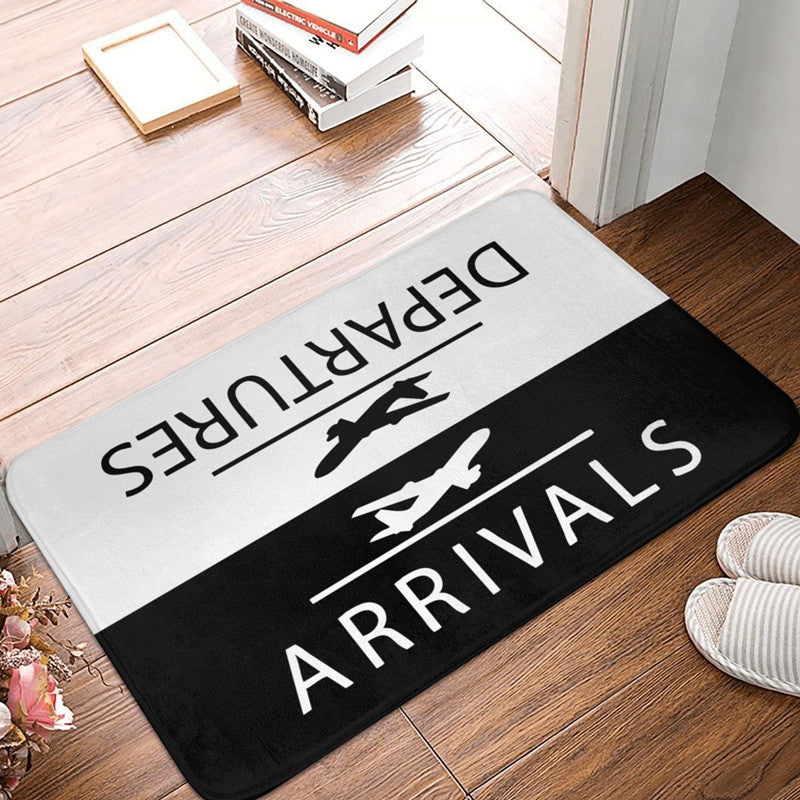 ChicWelcome - Luxury Airport Doormat for the Hallway