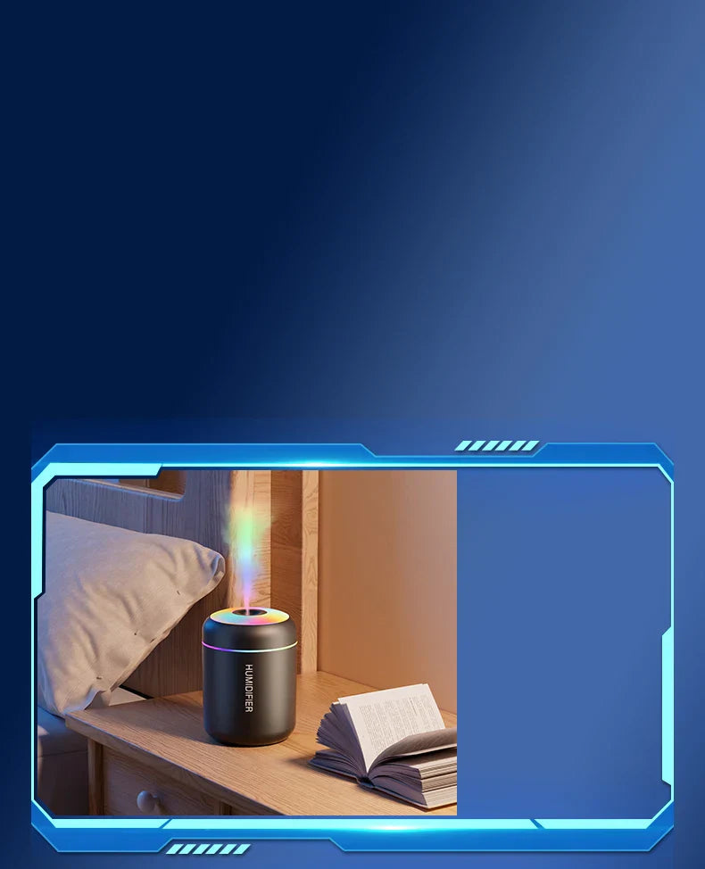 MiniMist – Compact USB Humidifier for Car & Bedroom