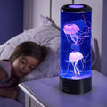 Jellyfish Lamp - Soothing colours and serenity