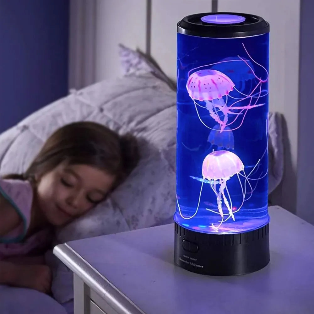Jellyfish Lamp - Soothing colours and serenity