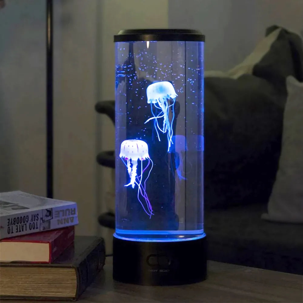 Jellyfish Lamp - Soothing colours and serenity