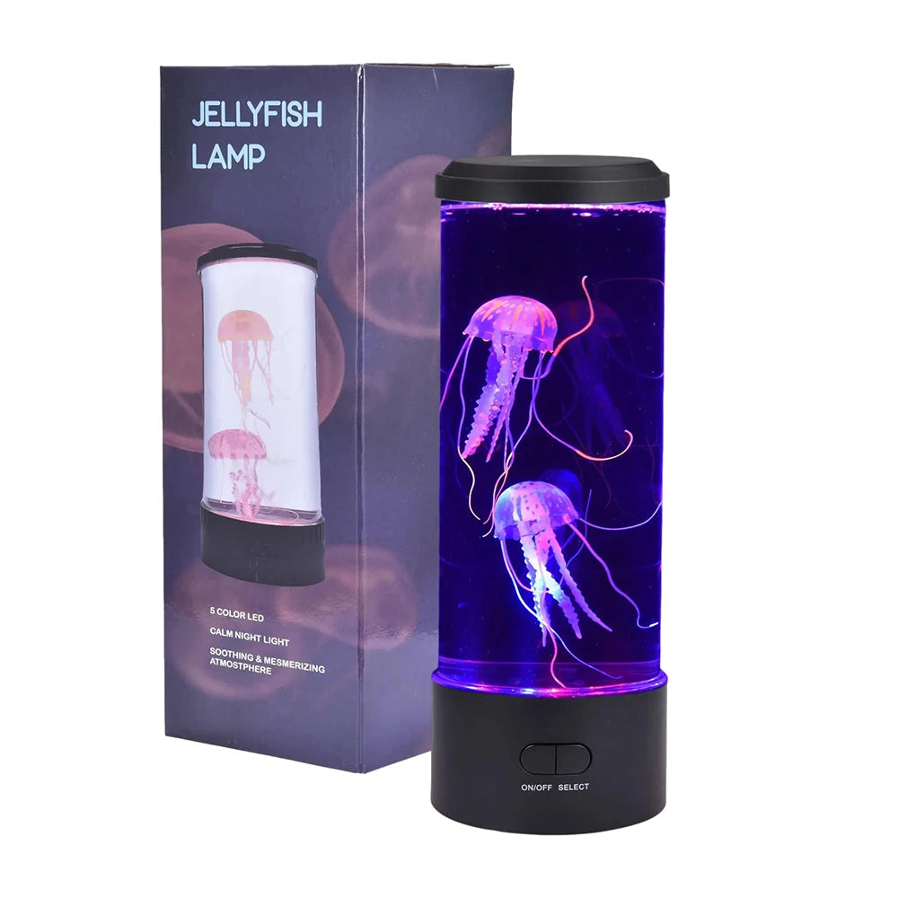 Jellyfish Lamp - Soothing colours and serenity