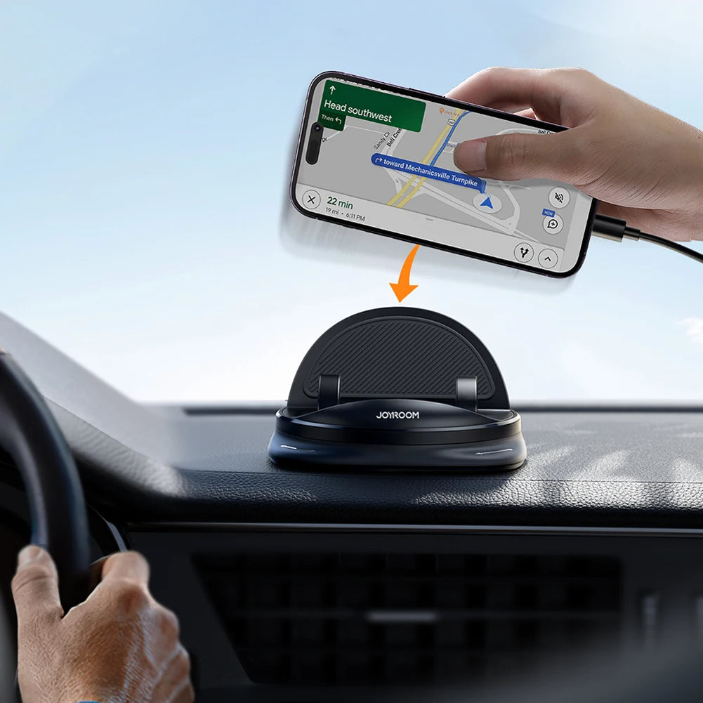 360° RotateX - Rotating Phone Mount for Car