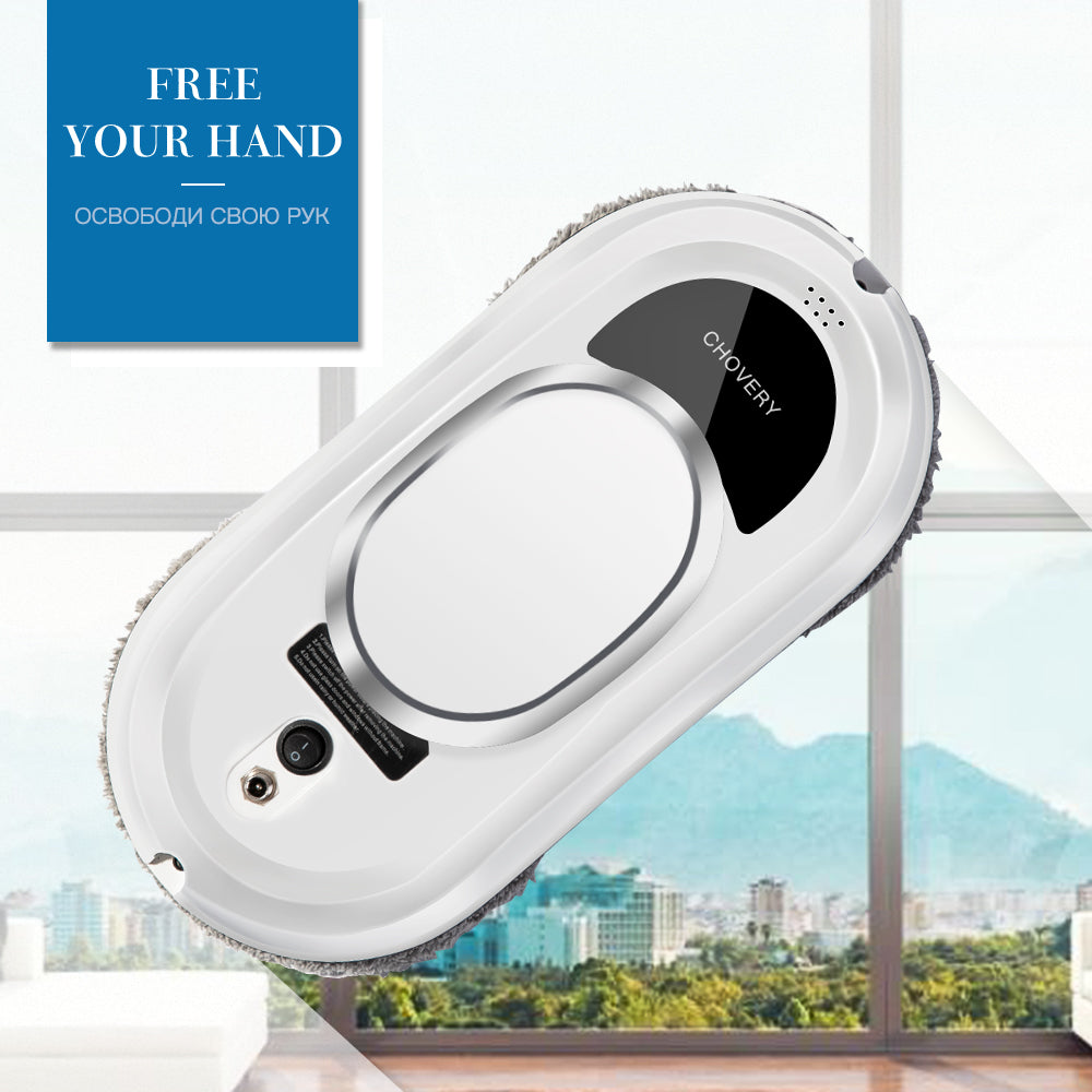 CleanBot – Smart Robot Window Cleaner with Remote Control