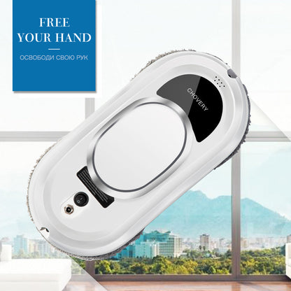 CleanBot – Smart Robot Window Cleaner with Remote Control