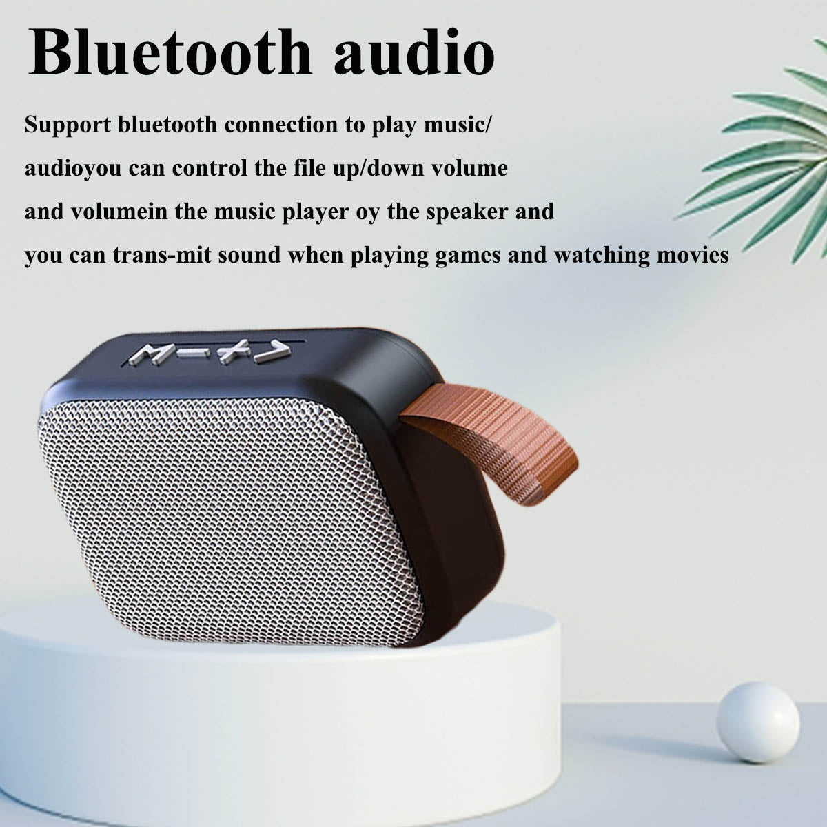 SoundWave – Portable 3D Bluetooth Speaker