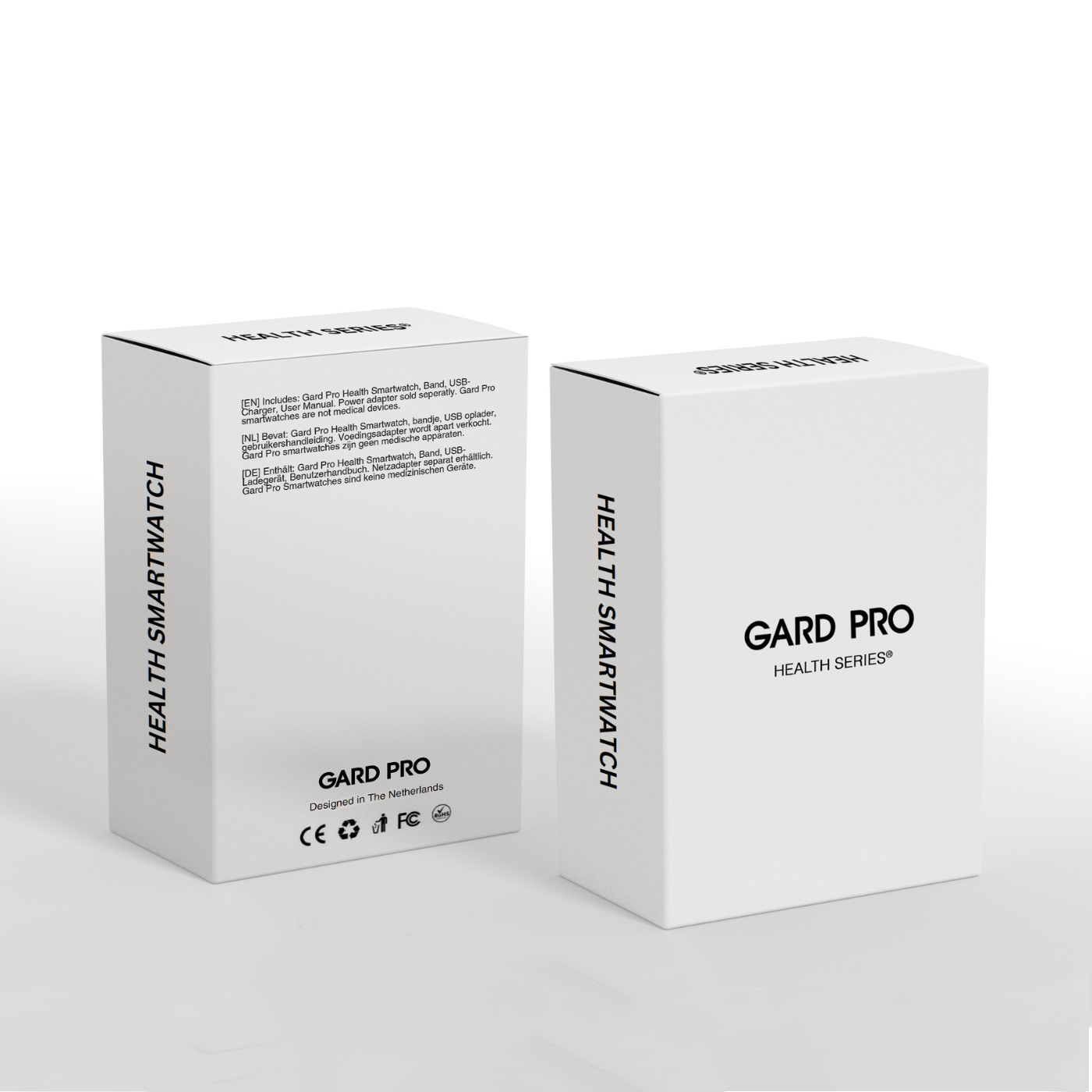 HealthGuard Pro - Smart Health and Activity Tracker