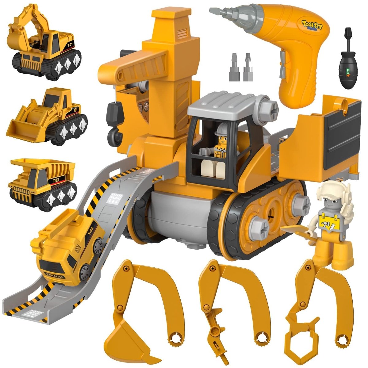 KidBuilder - Creative Construction Toys with Realistic Details