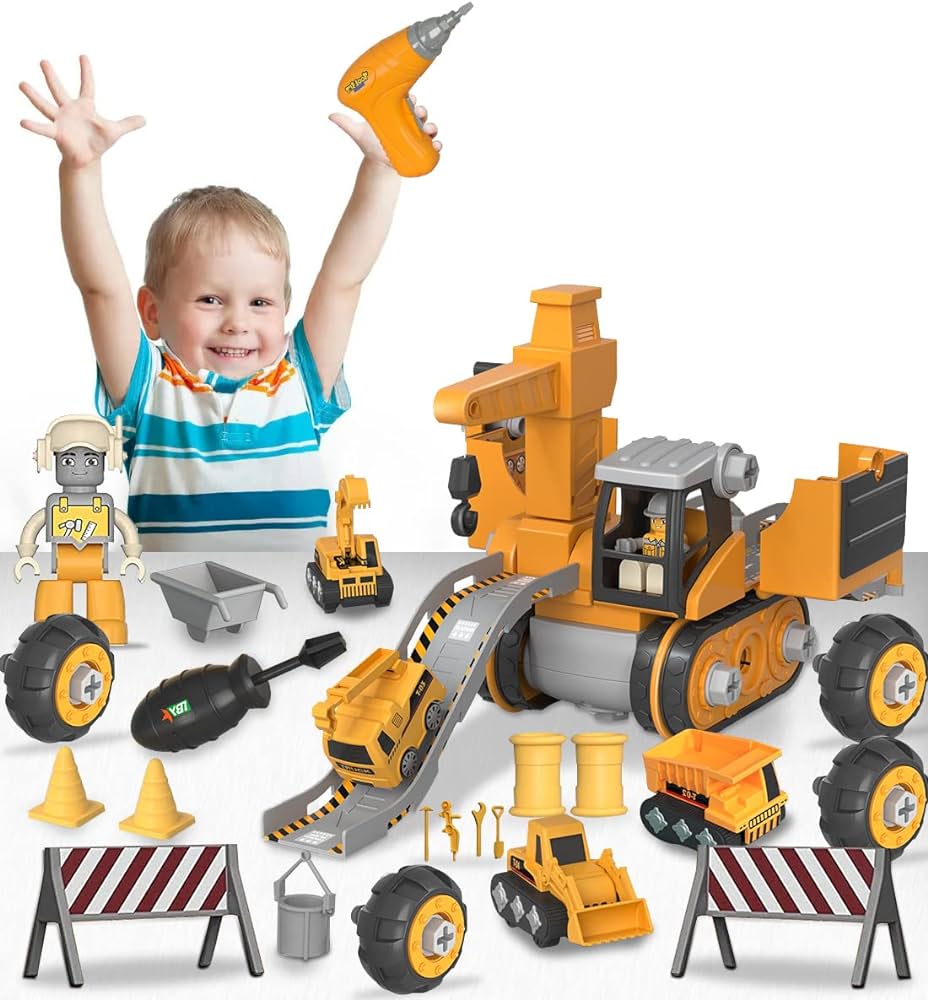 KidBuilder - Creative Construction Toys with Realistic Details