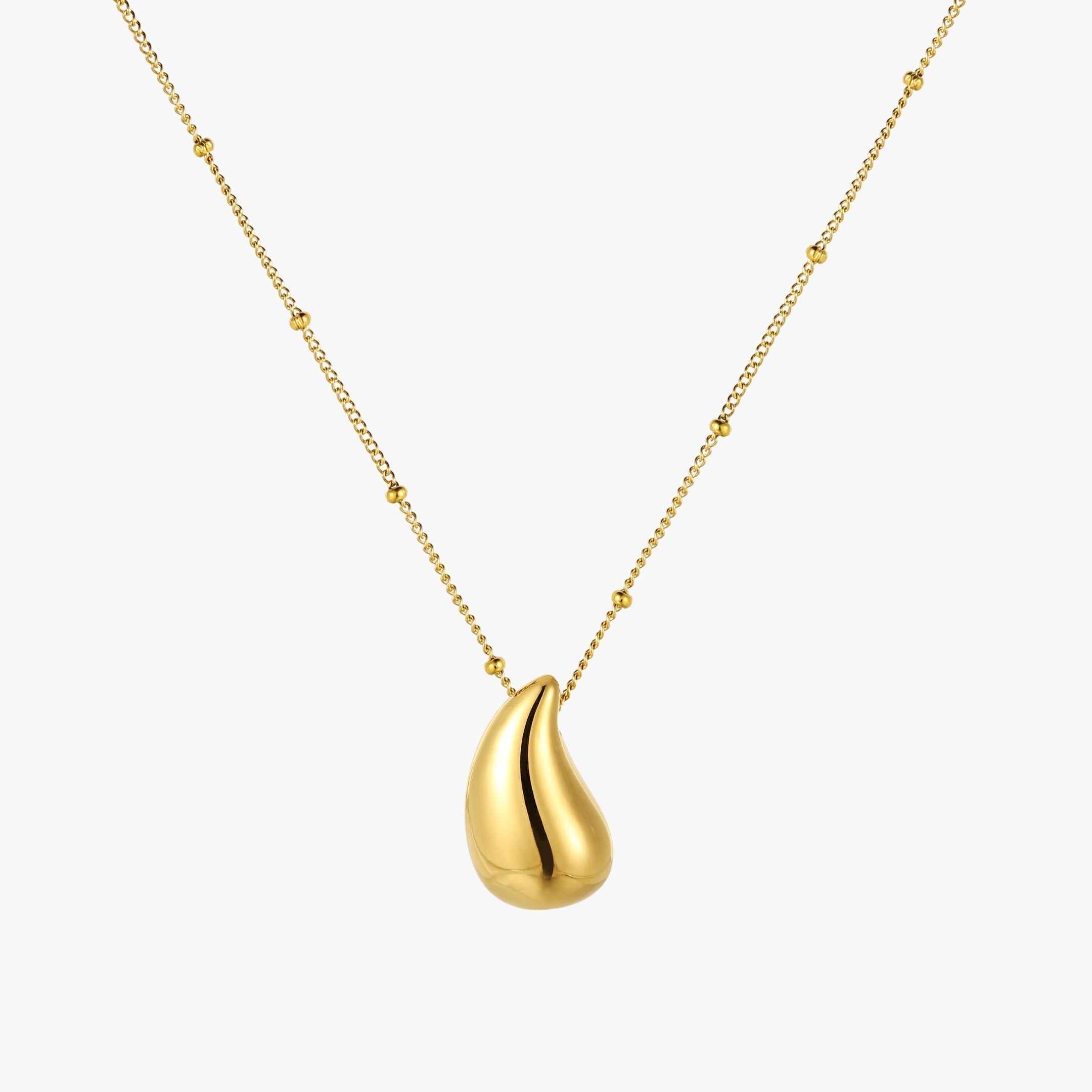 Teardrop Necklace - Elara Elegance