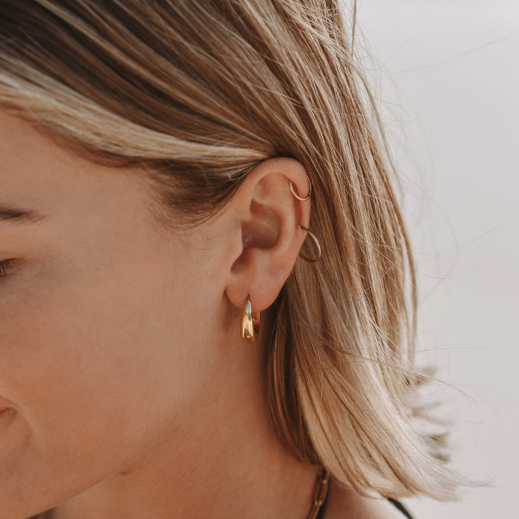 Elegant Isla Teardrop Earrings