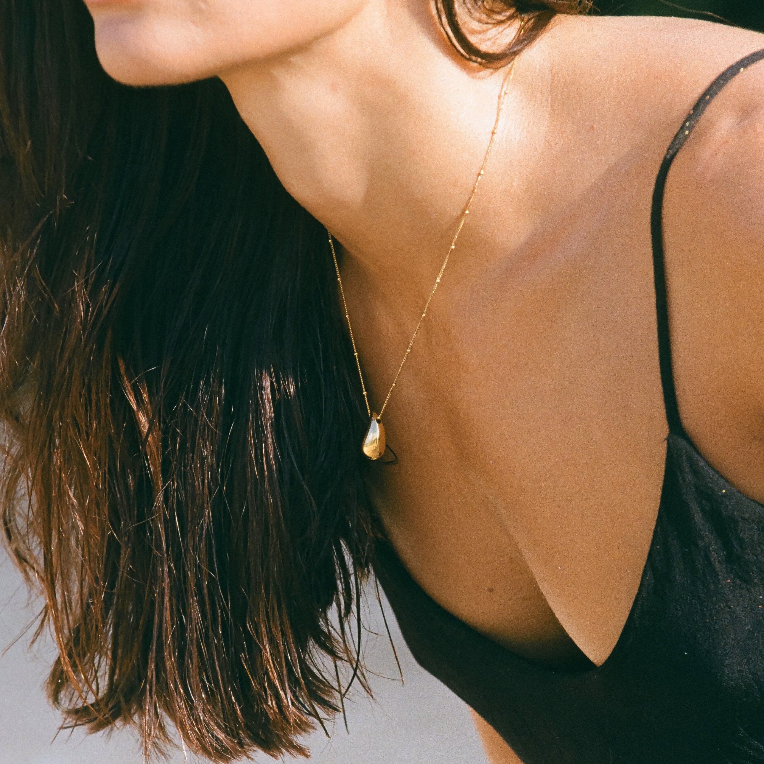 Teardrop Necklace - Elara Elegance