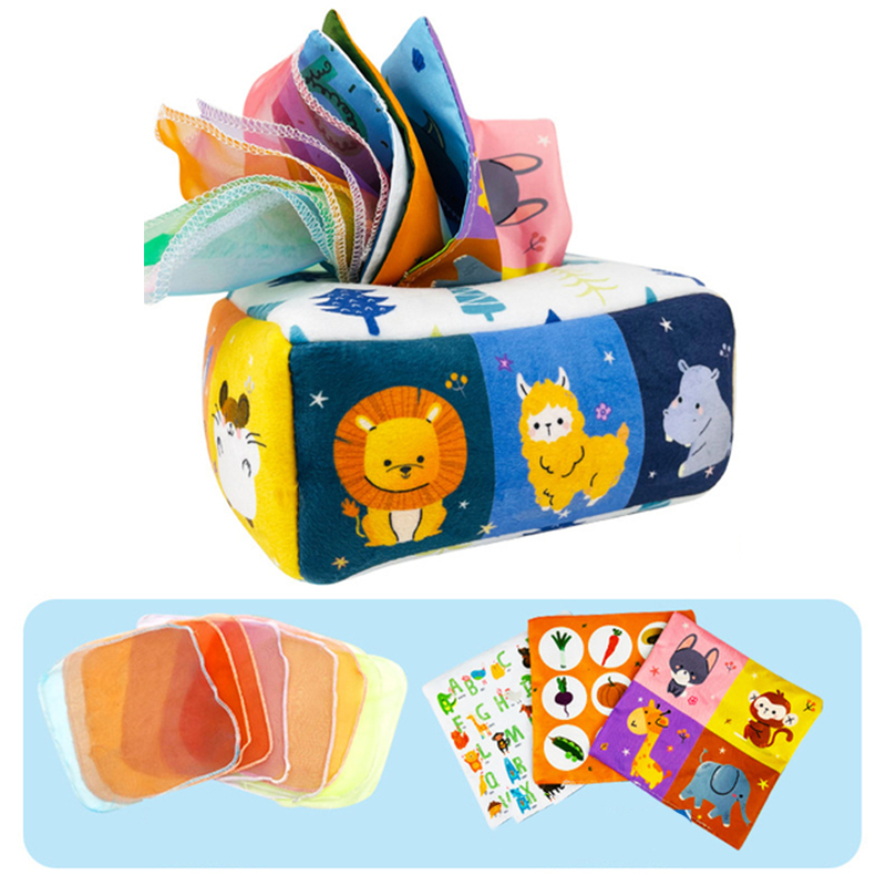 SensoryJoy - Montessori Play Box for Babies