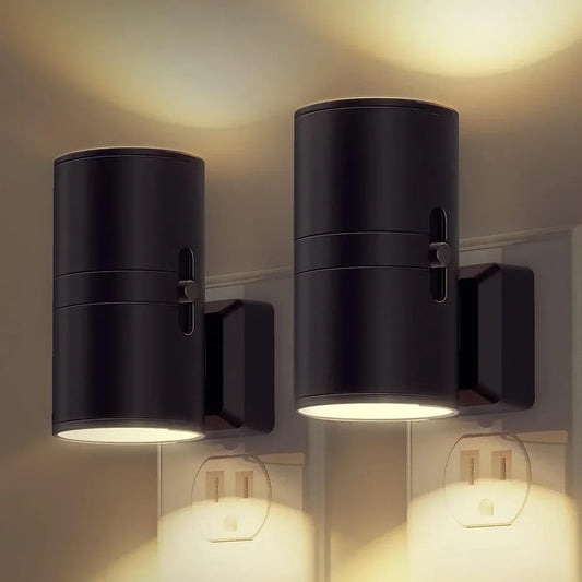 NocturaGlow - Stylish Atmospheric Wall Lamp for Home