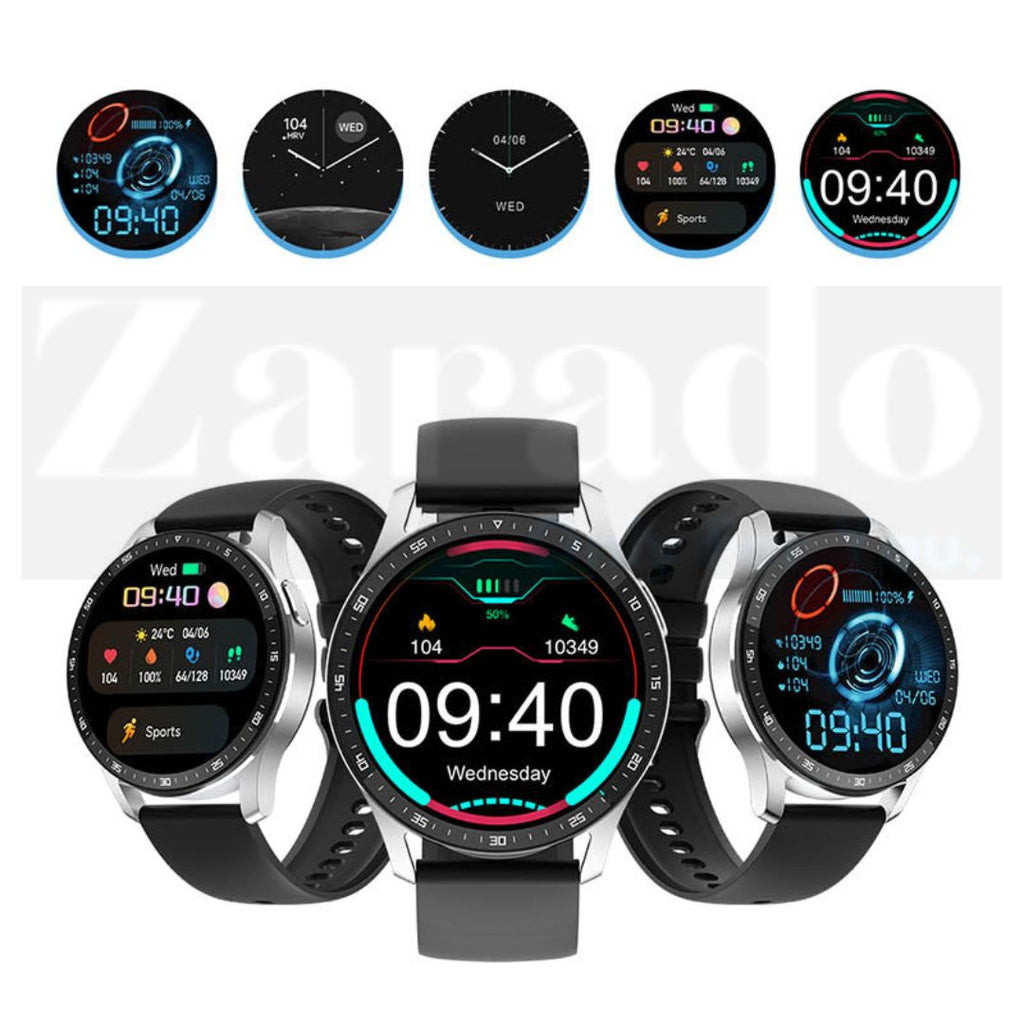 SmartLink Watch – Stylish Smartwatch with Earbuds