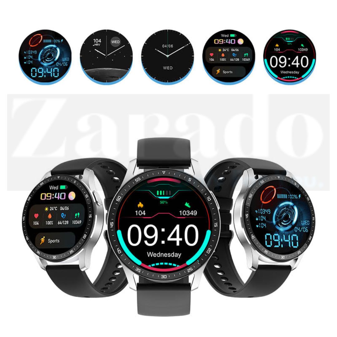 SmartLink Watch – Stylish Smartwatch with Earbuds