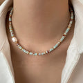 Elena's Vibrant Natural Stone Jewellery Set