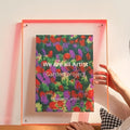 VividFrame – Colorful Transparent Photo Frame for Wall and Table