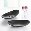 BlackTray - Elegant Oval Jewelry Storage Tray