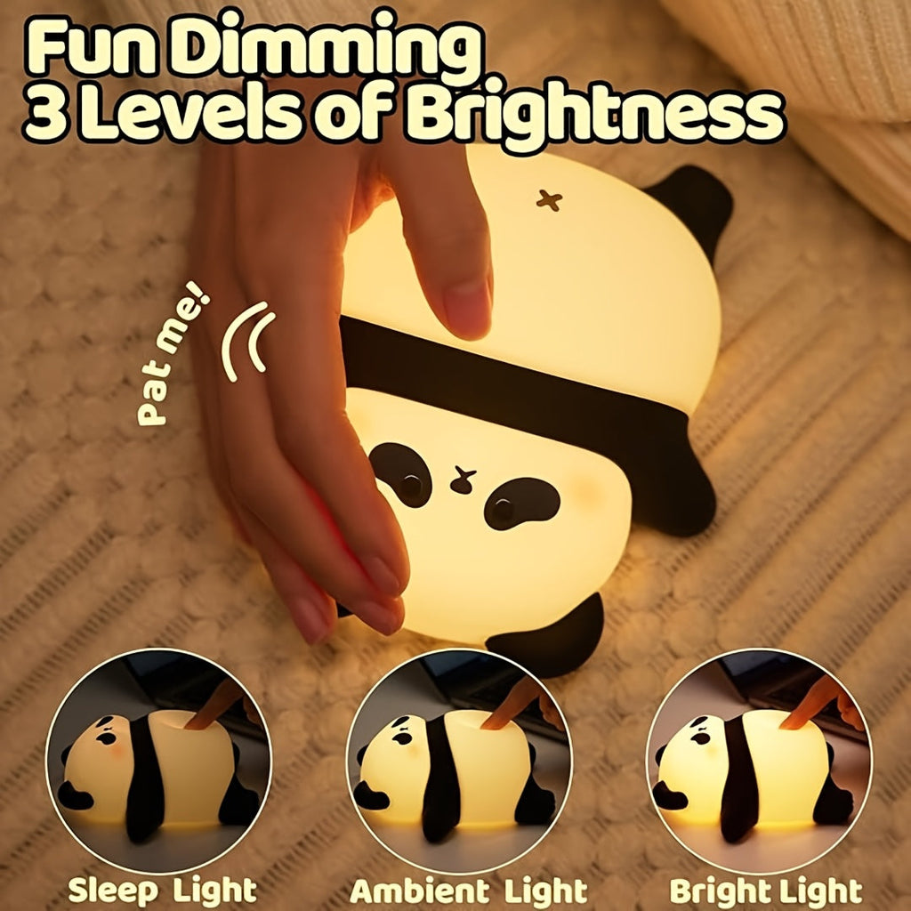 SugarPanda - Rechargeable Silicone LED Night Light