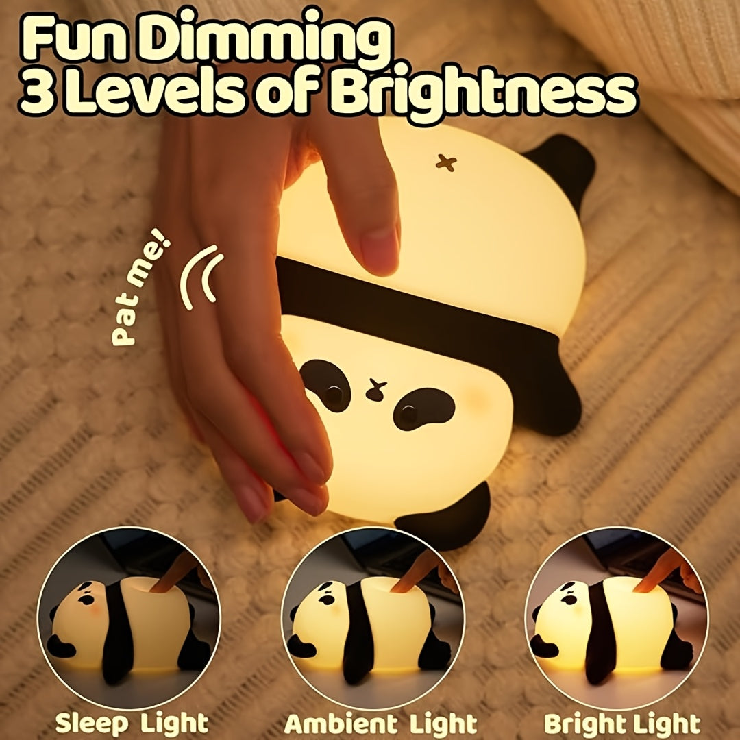 SugarPanda - Rechargeable Silicone LED Night Light