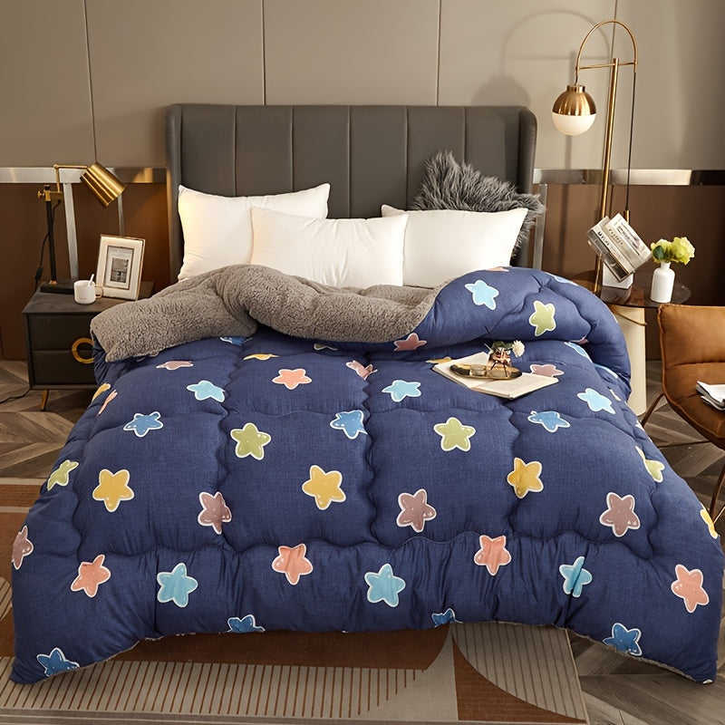SherpaComfort – Luxury Fleece Blanket with Cartoon Design