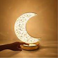 CrystalGlow Lamp - Dimmable Touch Table Lamp