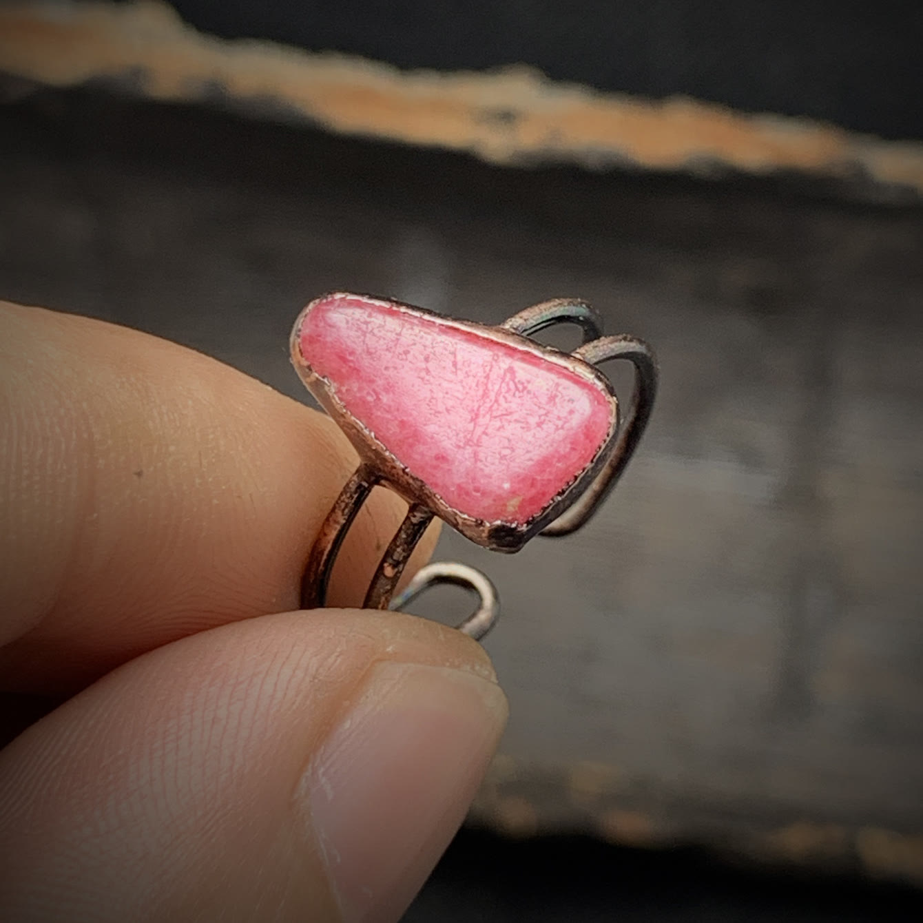 Elegant Natural Birthstones Ring - Selina