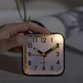 TimeRest Alarm Clock - Classic Square Travel Alarm Clock