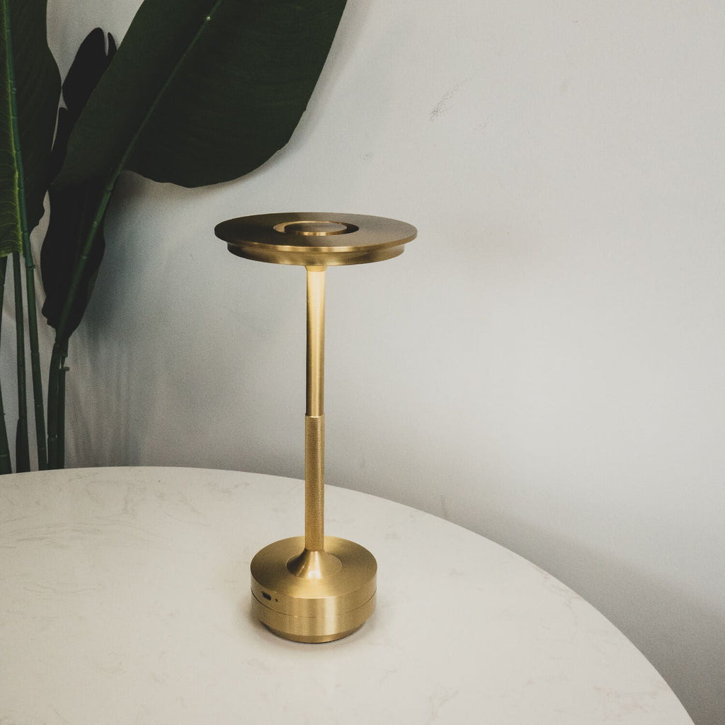 Lumiglow - Elegant Wireless Designer Lamp for Atmospheric Lighting