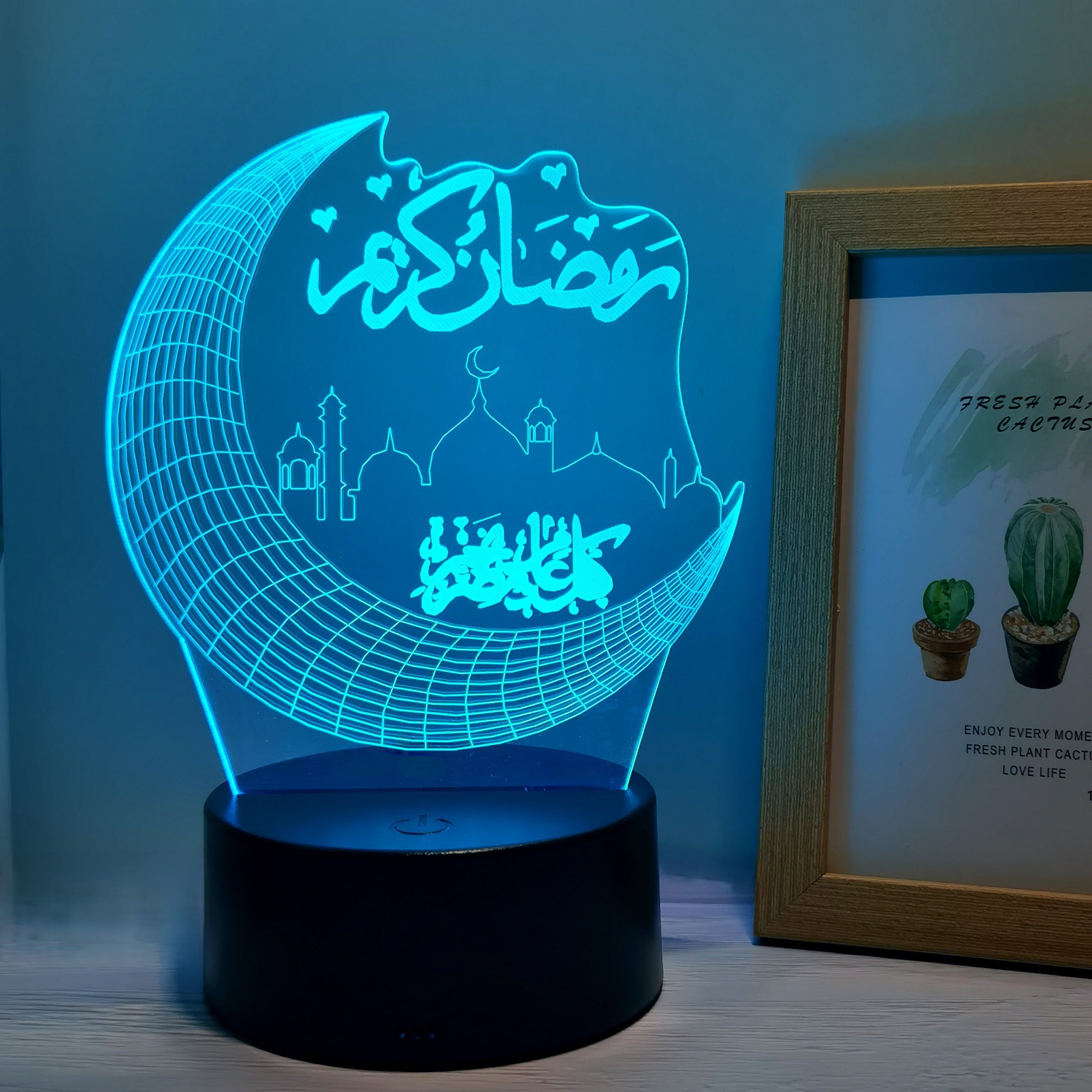MoonPalace - 3D Colour Night Light Touch