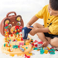 ToolMaster Kids – Creative Toolbox with Mini Drill