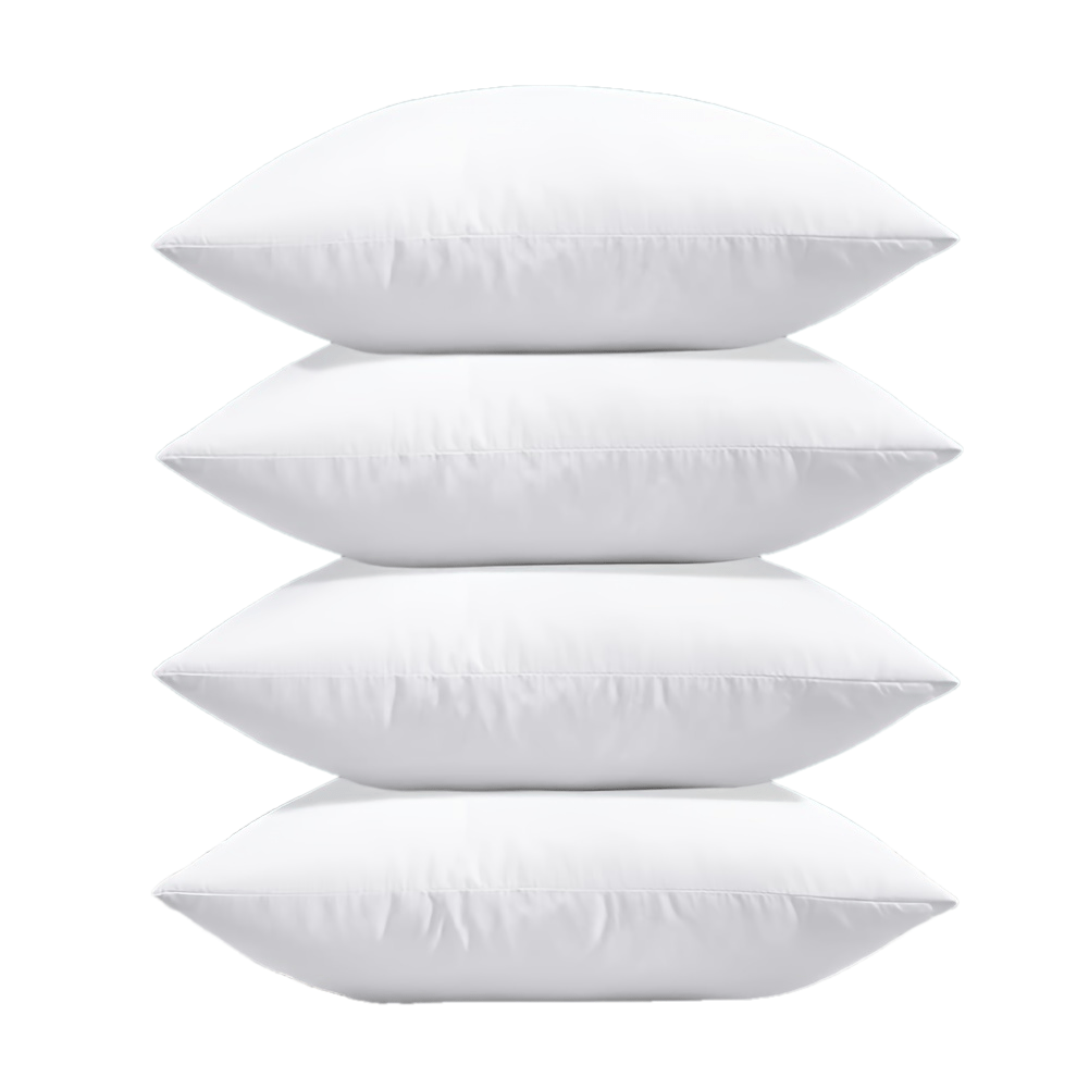CuddleCloud - Luxury Hypoallergenic Pillow Fillings (Set of 4)
