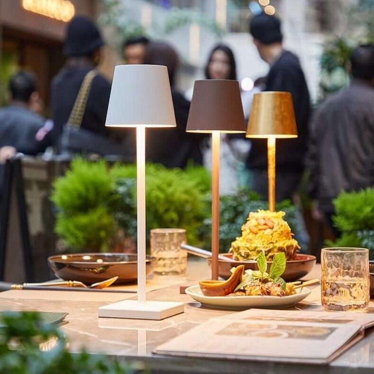 Wireless GlowLight LED Table Lamp - Lighting For Every Mood