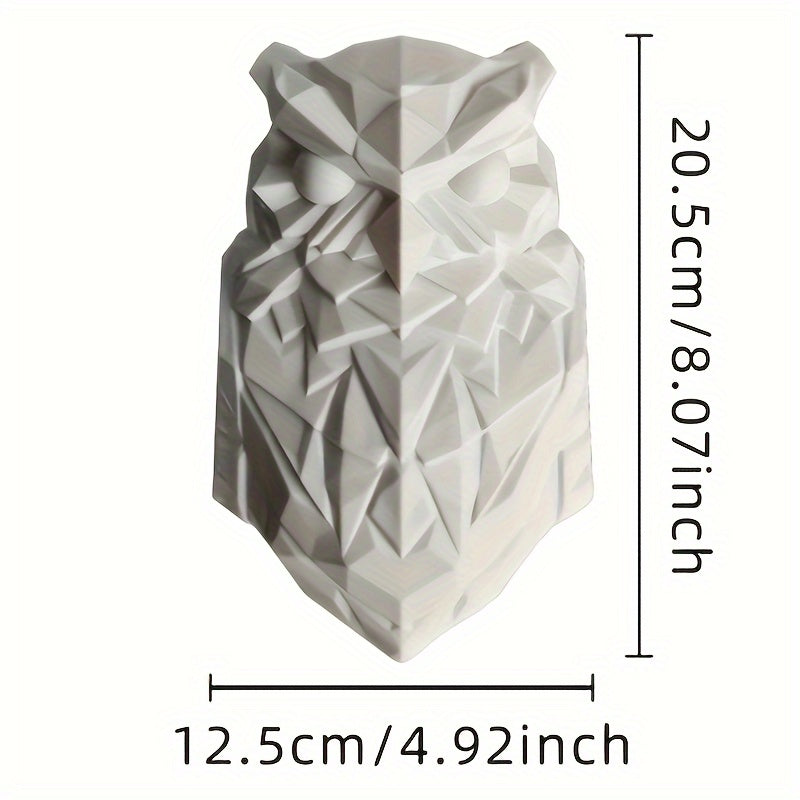 OwlGlow Wall Light - Geometric LED Wall Decoration