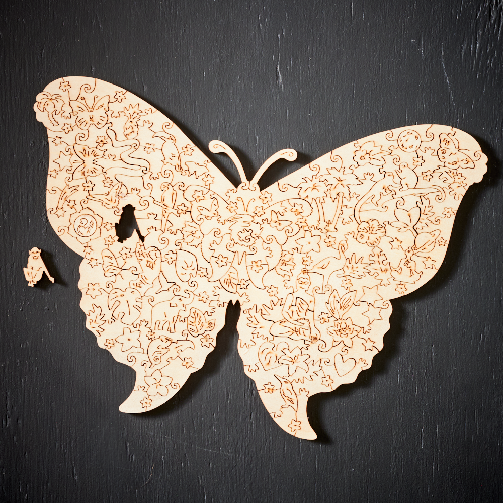 ColorCraft Puzzles – Premium Wooden Puzzles in Varieties